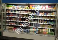 Regály v jednom z brněnských supermarketů, ilustrační foto
