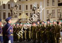 Vojenská přísaha na Hradčanském náměstí 2019