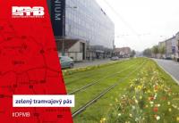 Brno čeká rekonstrukce tramvajového pásu na Nových sadech | inregion.cz