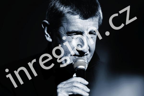 Premiér Andrej Babiš, foto: inregion.cz, Šárka Konečná