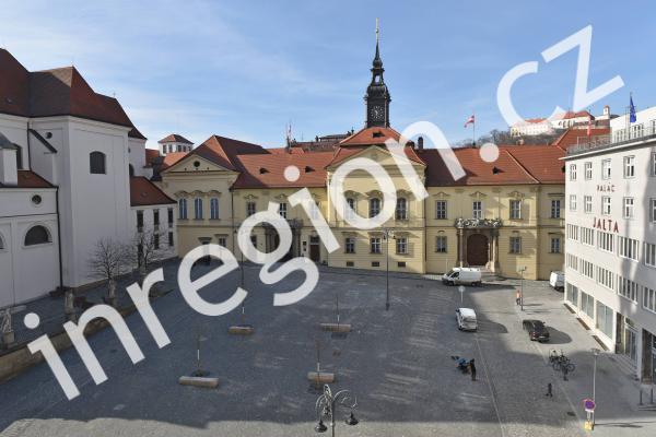 Dominikánské náměstí v Brně, foto: MMB