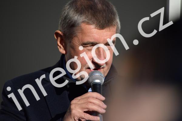 Expremiér Česka Andrej Babiš