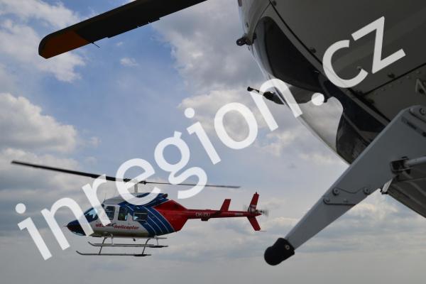 Vrtulníky LZS Alfa Helicopter - ilustrační foto, inregion.cz