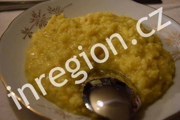 Milánské šafránové risotto