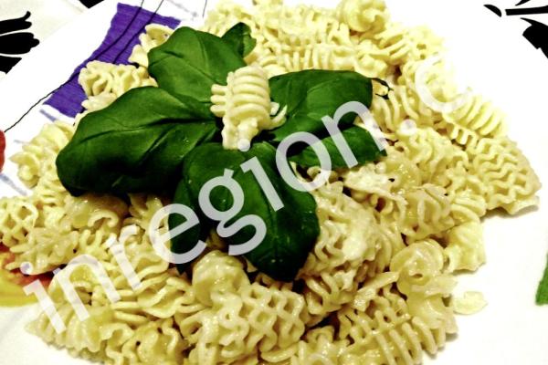Radiatori ai quatro formaggi