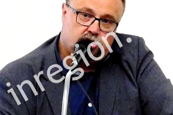 Předseda brněnských komunistů Martin Říha, foto: FB Martina Říhy