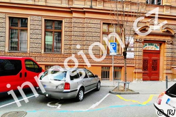 Rezidentní parkování v Brně, ilustrační foto: inregion.cz