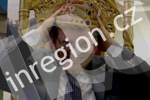 Zdeněk Škromach králem, foto: inregion.cz, Šárka Konečná