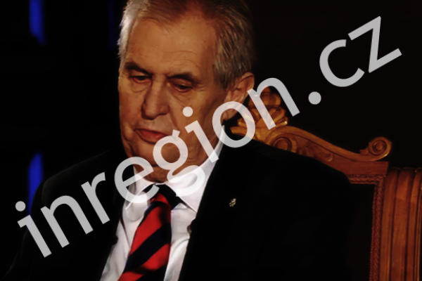 Prezident Miloš Zeman, foto: inregion.cz, Šárka Konečná