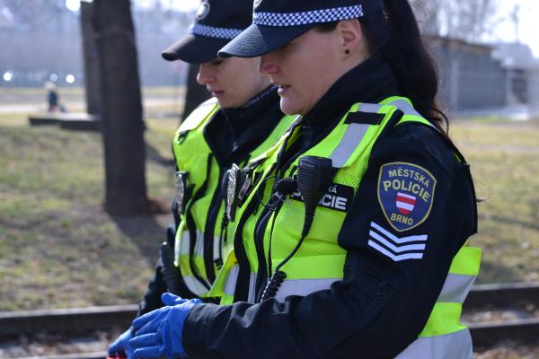 Hlídka městské policie - ilustrační foto, autor: Šárka Konečná, inregion.cz