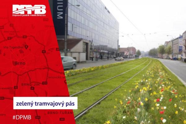 Brno čeká rekonstrukce tramvajového pásu na Nových sadech | inregion.cz