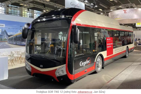 Trolejbus SOR TNS 12 (zdroj foto: zdopravy.cz, Jan Sůra)