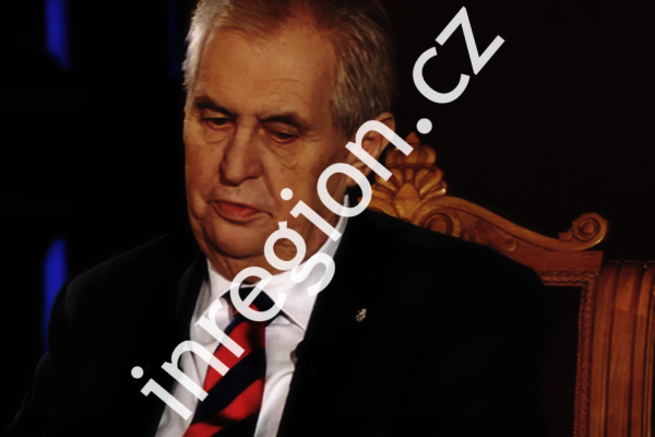 Prezident Miloš Zeman