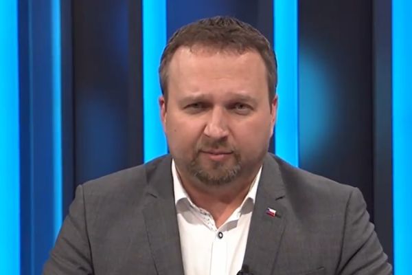 Ministr práce a sociálních věcí Marian Jurečka