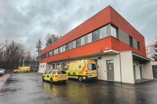 Nové prostory boskovické záchranky