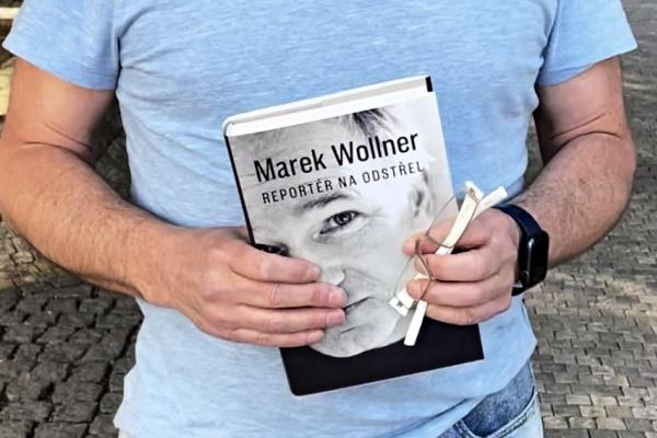 Autor knihy Reportér na odstřel Marek Wollner