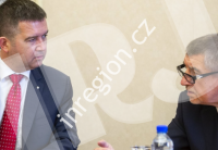 Andrej Babiš a Jan Hamáček, zdroj: FB Jana Hamáčka