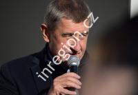 Expremiér Česka Andrej Babiš