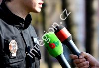 Mluvčí brněnských strážníků Jakub Ghanem, foto: inregion.cz, Šárka Konečná