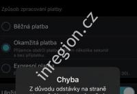 Výpadky Komerční banky