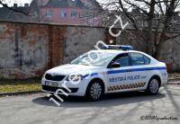 Vůz městské policie