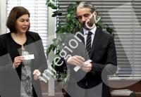 Losování čísel kandidátek pro volby do EP, foto: inregion.cz