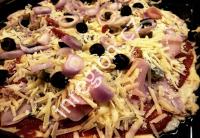 Těsto na bezlepkovou pizzu
