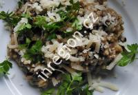 Risotto con funghi