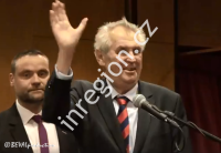 Prezident České republiky Miloš Zeman 