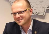 Hejtman Pardubického kraje Martin Netolický