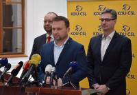 Marian Jurečka, předseda KDU-ČSL