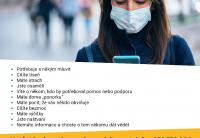 Leták linky pomoci Olomouckého kraje