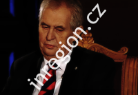 Prezident Miloš Zeman