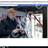 Demonstrace proti Marii Benešové, foto: inregion.cz, Šárka Konečná