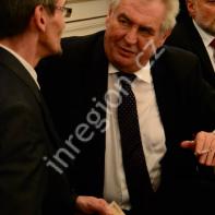 Prezident Miloš Zeman, foto: Šárka Konečná, inregion.cz