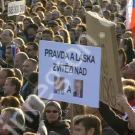 Demonstrace v Praze na Letné, 16.11.2019