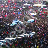 Demonstrace v Praze na Letné, 16.11.2019
