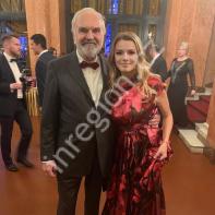 Barbora Novotná, ředitelka a majitelka školy B-ENGLISH spolu se Zdeňkem Svěrákem