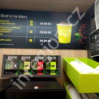Ke kávě nebo čaji lze v automatu v Žabce Brno Zábrdovický most Židenice pořídit výhodné menu | inregion.cz