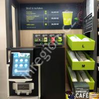 Chytrý automat na kávu i čaj s sebou v Žabce ve městě Brno naproti Vojenská nemocnice | inregion.cz