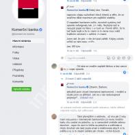 Výpadky Komerční banky