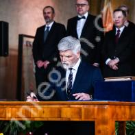 Slavnostní inaugurace Petra Pavla