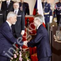 Slavnostní inaugurace Petra Pavla