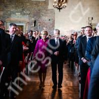 Slavnostní inaugurace Petra Pavla