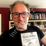 Autor knihy Reportér na odstřel Marek Wollner