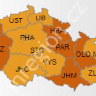 Epidemie respiračních chorob v České republice, zdroj: SZÚ
