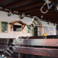 Restaurace U Kojota před požárem