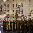 Vojenská přísaha na Hradčanském náměstí 2019