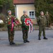 Vojáci v Chotyni vzpomínají na svého kamaráda, foto: kpt. Lada Ferkálová