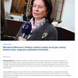 Reakce Miroslavy Němcové na tanec Radka Vondráčka, fotozdroj: ODS